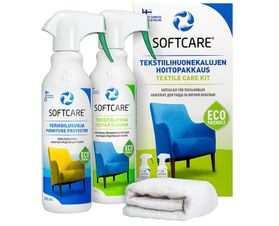 softcare huonekalun puhdistustuotteet